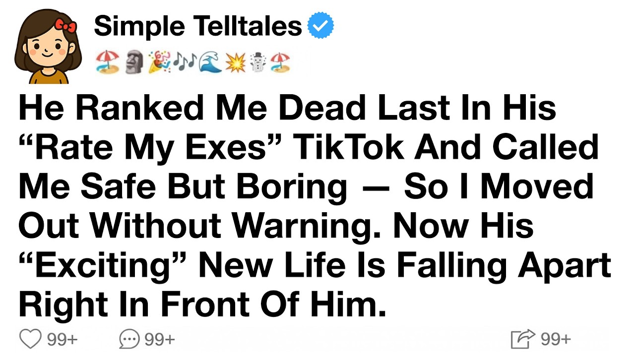 He Ranked Me Dead Last In His “Rate My Exes” TikTok And...