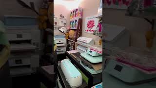 Just to show you around #roomtour #gamingartroom #gamingsetup #craftroomsetup #roomsetup