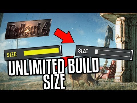 FALLOUT 4 | HOW TO GET UNLIMITED SETTLEMENT SIZE (XBOX ONE/PC/PS4)