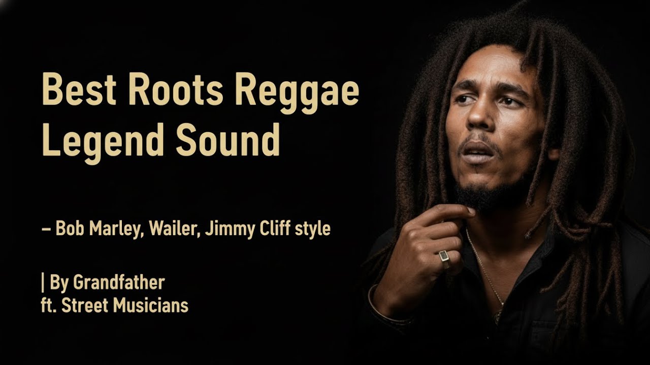 Once-in-a-Lifetime Reggae Street Album — Soulfire Destiny Channels Bob Marley’s Spirit