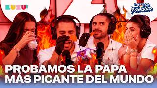 #PATRIAYFAMILIA l COMEMOS LA PAPA MÁS PICANTE DEL MUNDO Y JOACO DE PIEDRAS BLANCAS