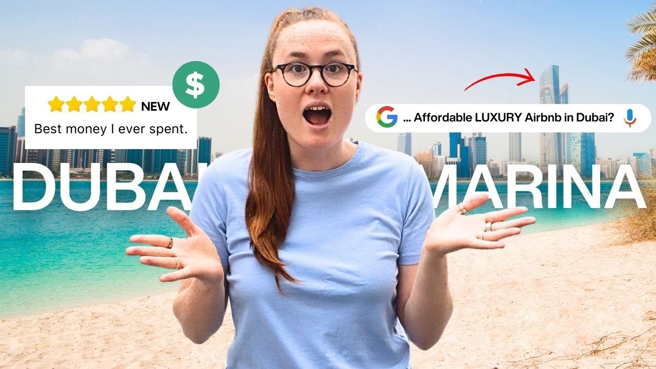 LUXURY AirBnB in Dubai On A BUDGET