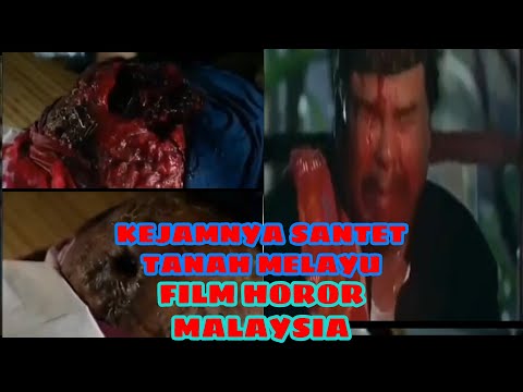 KEJAMNYA SANTET DARI TANAH MELAYU// FILM horor malaysia