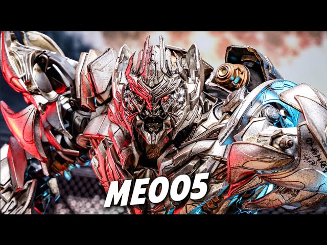 ME005 DLX TF2 Megatron Oversized KO review. - YouTube