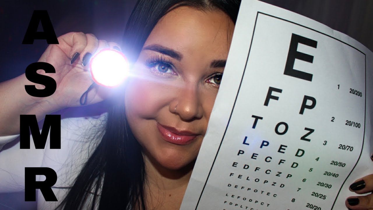 ASMR roleplay -  EXAME NEUROLÓGICO - VOU TESTAR OS SEUS SENTIDOS | NERVOS CRANIANOS