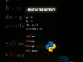 Python quiz questions #python #quiz