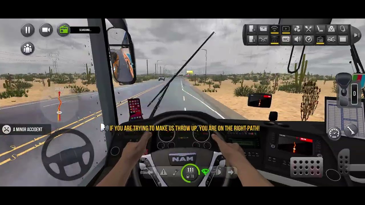 Bus Simulator: Ultimate |Off Road DriveXZuuks |Mobile Gameplay |Drive with Mrx