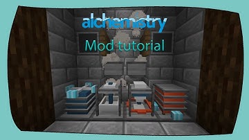 Alchemistry 1.14.4 Mod Tutorial (Mod by Al132) Minecraft Mod Tutorial