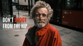 Street Photography | Don't Shoot from the Hip out of Fear | With POV and Commentary