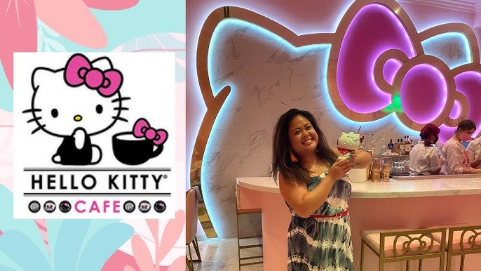 Hello Kitty Café Grand Opening Inside Fashion Show Las Vegas