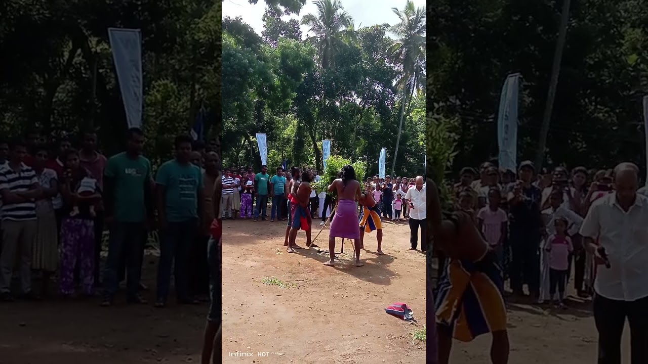 ආදිවාසීන්ගේ කිරි කොරහා ශාන්තිකර්මය.......