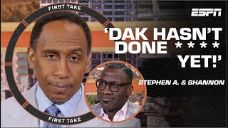 🤠 C’MON Y’ALL 🤠 Stephen A. thinks Dak Prescott’s comments are BREAKING NEWS! | First Take