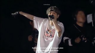 [INDO SUB] BTS - SO WHAT Live Concert | lyrics video HD