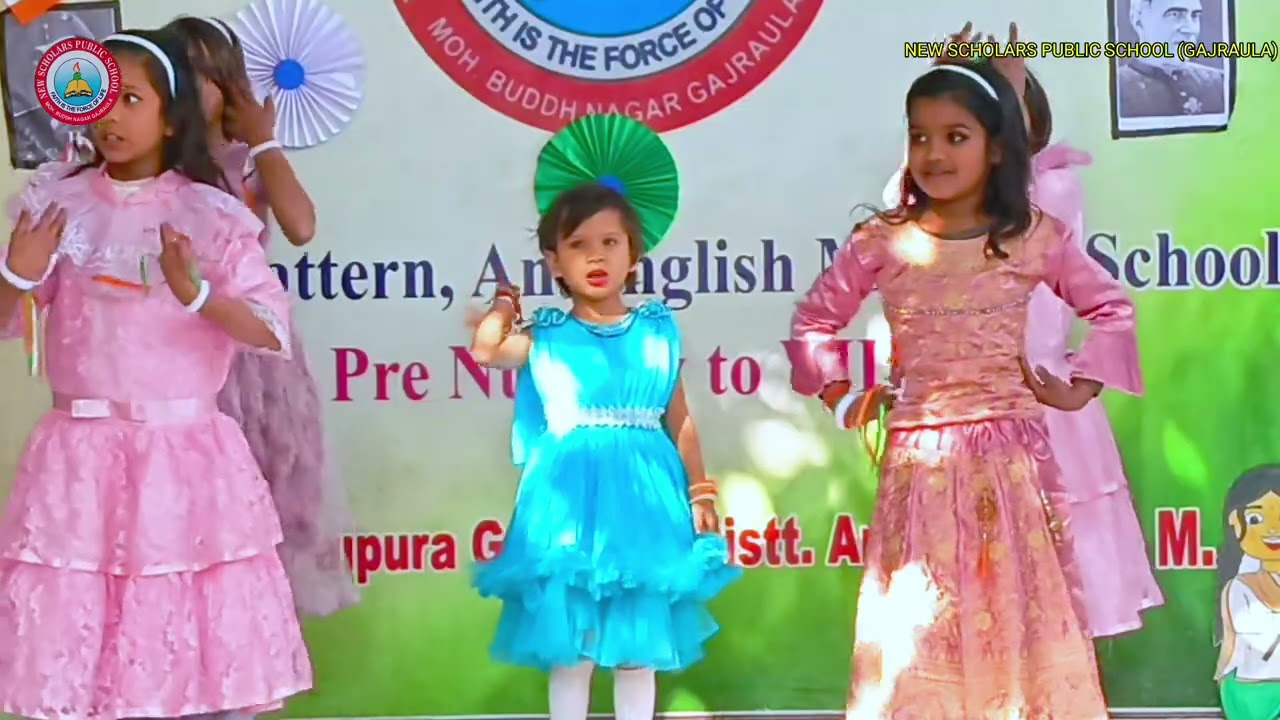 Mera Mulk Mera Desh dance performance #danceperformance #school #republicday #nsps