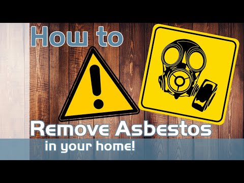 How to Remove Asbestos in Your Home