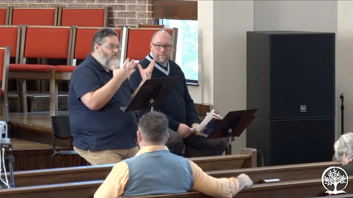 11-26-22 Sabbath School: Tom Bloom, Roger Prather