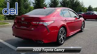 Used 2020 Toyota Camry SE, Thorndale, PA 242156A