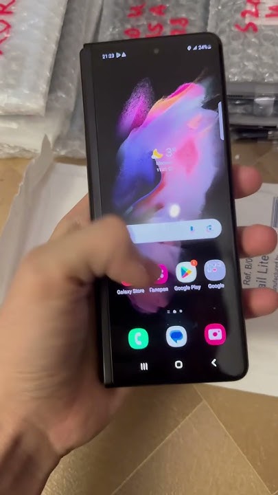 Новый Samsung Galaxy Z fold 3 12/512, в идеальной состоянии оптом и в ...