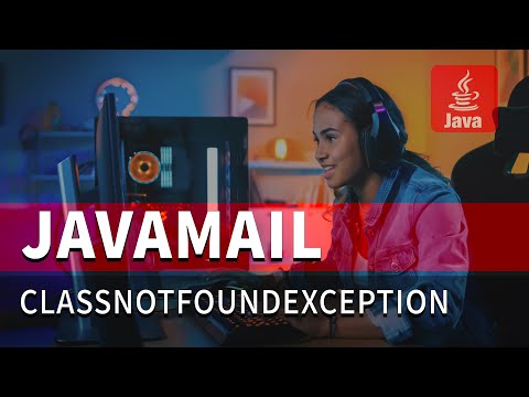 JavaMail E-Mails versenden mit Java und Fehler ClassNotFoundException verhindern