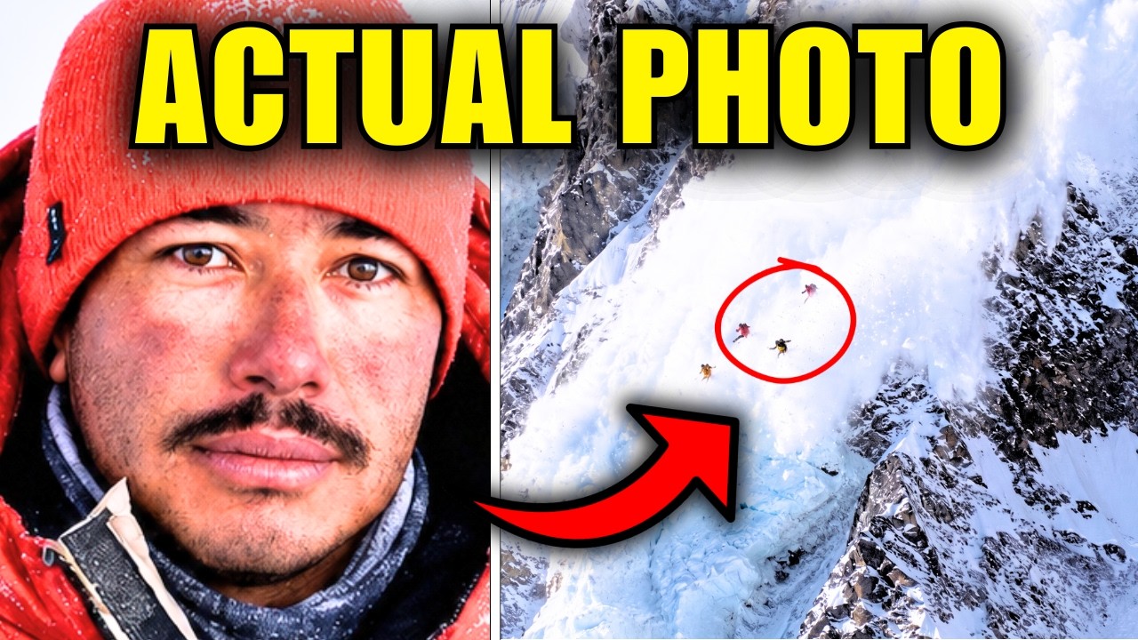 The Terrifying Last Minutes of Worlds Most Famous Climber Nirmal Purja 'Nims Dai': video thumbnail