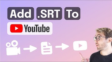 How to Create and Add SRT Files to YouTube Videos | Basic Tutorial