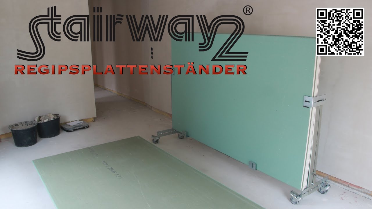 Regipsplattenständer Fensterständer Fenstergestell Glasgestell Transportgestell Fensterbock Glasbock