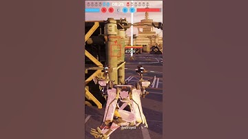 War Robots New EMP-Dash Robot NETHER Gameplay #warrobot #shorts - War Robots #Shorts WR