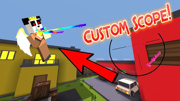How To Make A Custom Scope In Krunker