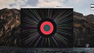 Tutorial Membuat Objek Bergerak Menggunakan Aplikasi Processing