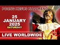 LIVE: NUESTRO PADRE HESUS NAZARENO · Quiapo Church Online Mass · 25 January 2025