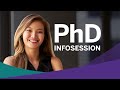 Doctor Of Philosophy PhD Info Session Faculty Of Education 