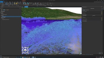 ArcGIS Pro: 3D Visualization of LiDAR Point Clouds