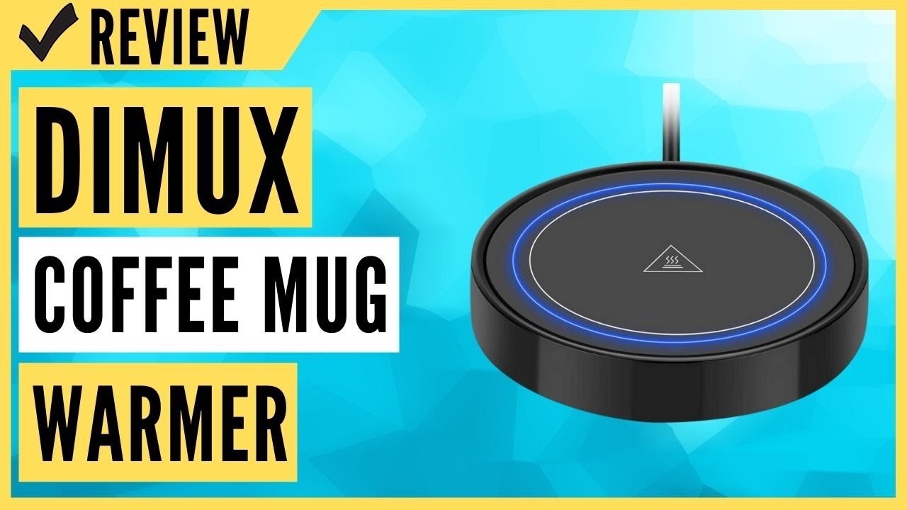 Dimux Coffee Mug Warmer, Electric Beverage Warmers for Office Home