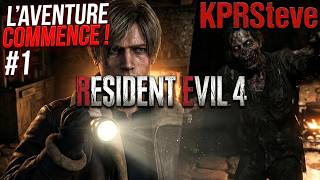 Resident Evil 4 remake #1 que l aventure d horreur commence