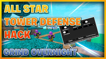 All Star Tower Defense Script |Hack| Auto Farm,/Auto Wave/More