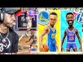 FACING LEGENDS CURRY & CHAMBERLAIN! NBA Playgrounds Gameplay Ep. 11