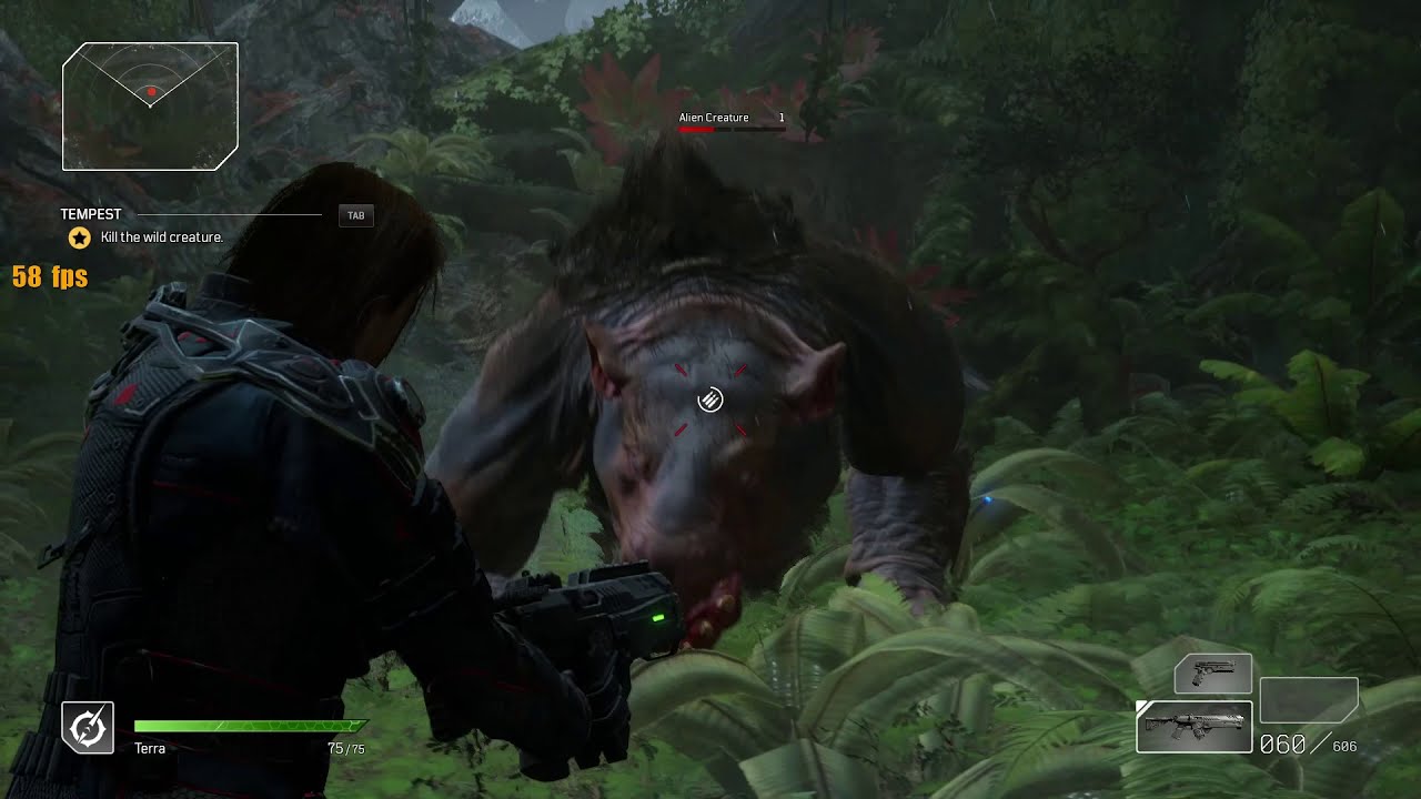 Outriders GTX1060 Ultra Settings Framerate (PC)