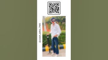 Trending Vn Video Editot Qr Code Scan 😍 | #vn #vntemplate #editing #shorts #vncode #template #reels