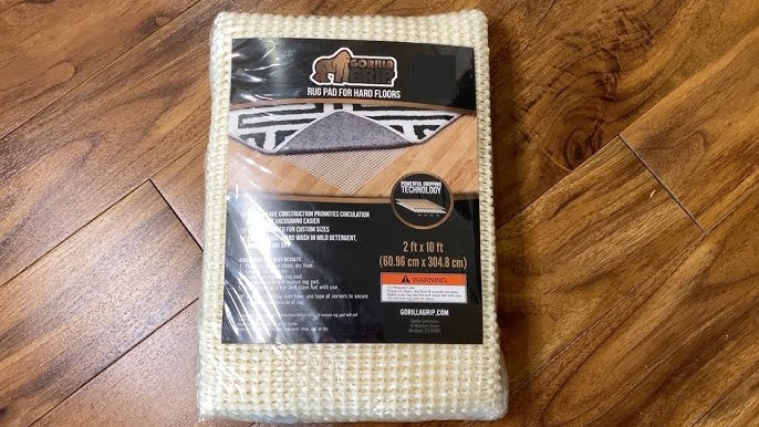  Gorilla Grip Extra Strong Rug Pad Gripper, Grips Keep