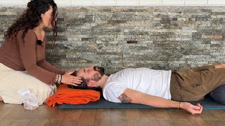 Рейки для сердечной чакры 🧡 Расширьте свою ауру (ASMR в мягкой манере) screenshot 1