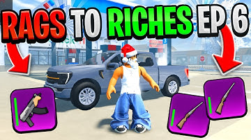 I BOUGHT A NEW CAR GOING FROM RAGS TO RICHES IN ROBLOX BLOCKSPIN
