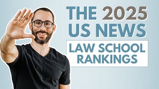 BREAKING: The NEW US News Top Law School Rankings