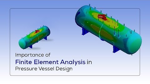 Hoop, Radial & Axial Stress Analysis in Thick-Walled Pressure Vessels | ANSYS FEA Simulation