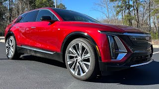 2024 Cadillac Lyriq Review  The Best Luxury EV?