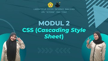 [Sistem Informasi Manajemen 2023] MODUL 2 CSS