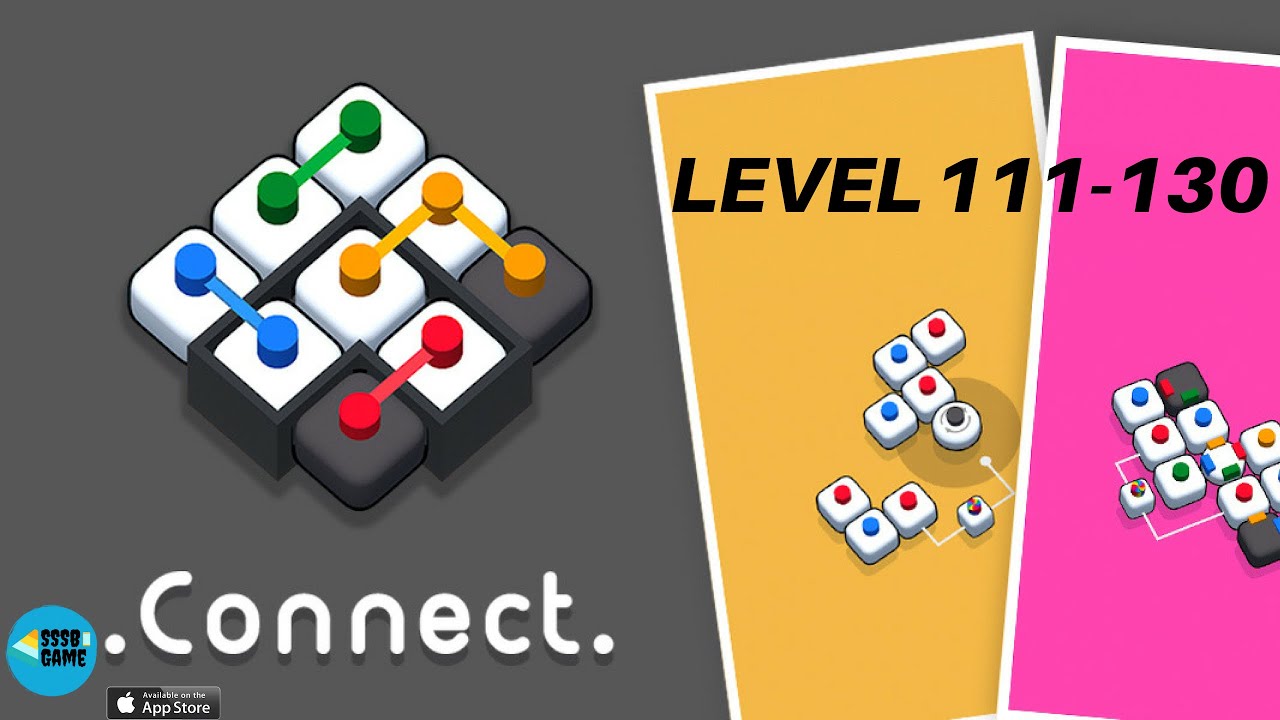 .Connect. iOS Game Level 111-130 - YouTube