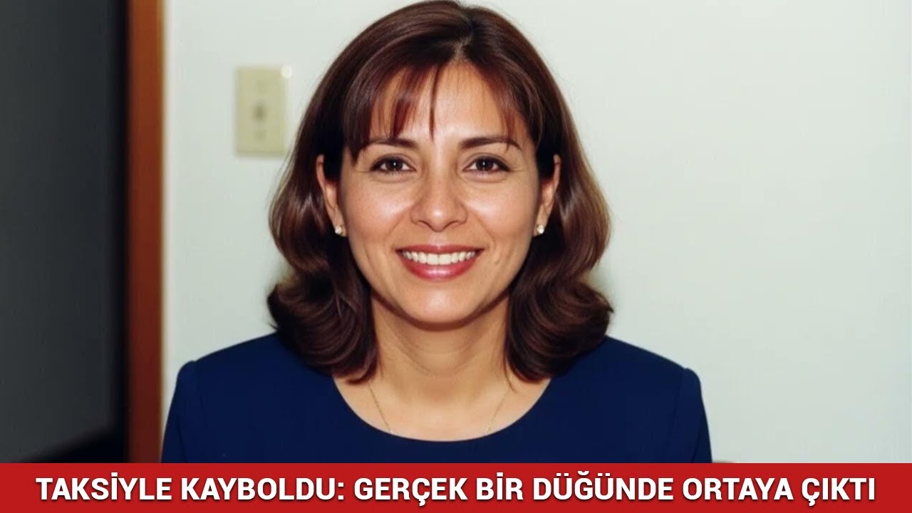 Takside Kaybolan Kadın — 8 Yıl Sonra Bir Düğünde Ortaya Çıktı