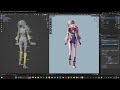 blender作業配信