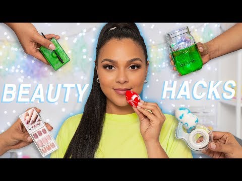 25 Beauty Hacks I ACTUALLY Use! (no gimmicks, just facts)