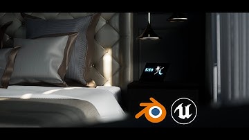 Interactive curtains with cloth simulation Tutorial Teaser